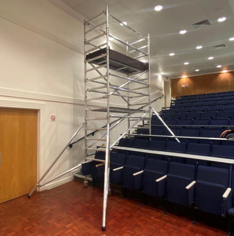 Over Seating Lecture Theatre Access Platforms