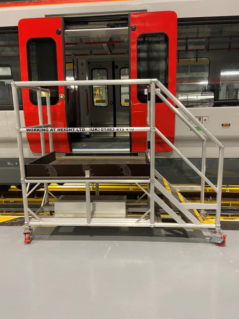 Train Door Access Platforms 